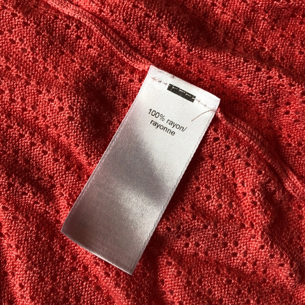 Maurice’s coral pink Cardigan